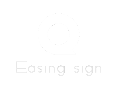 logo Easing Sign